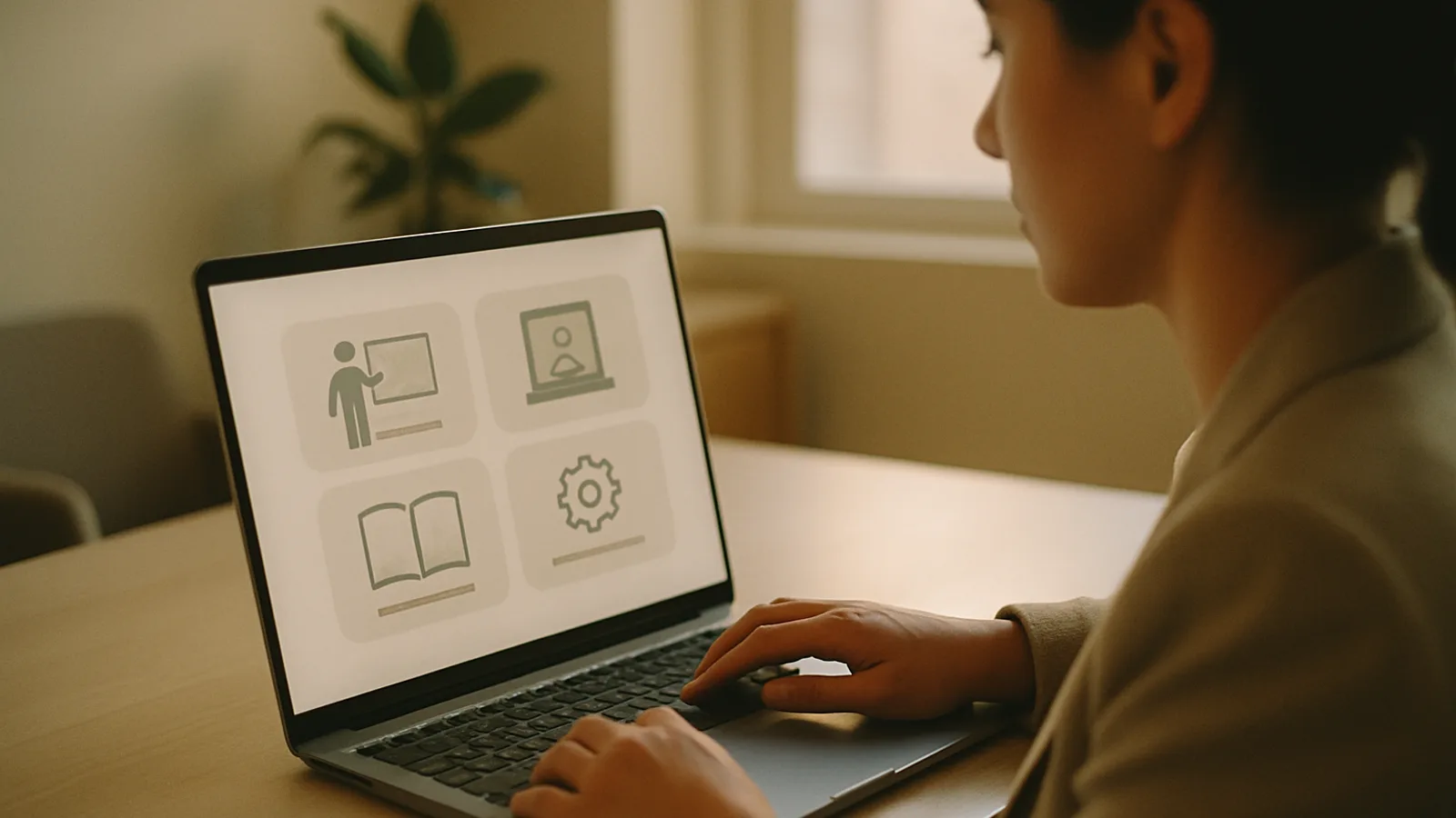Article illustration: Choosing the Right Online Course